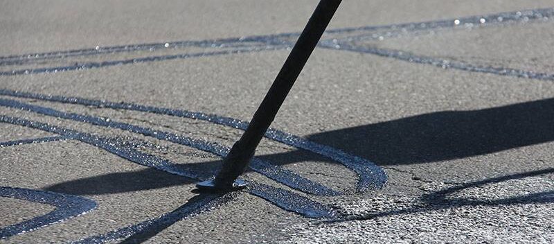 asphalt crack repair waycross ga